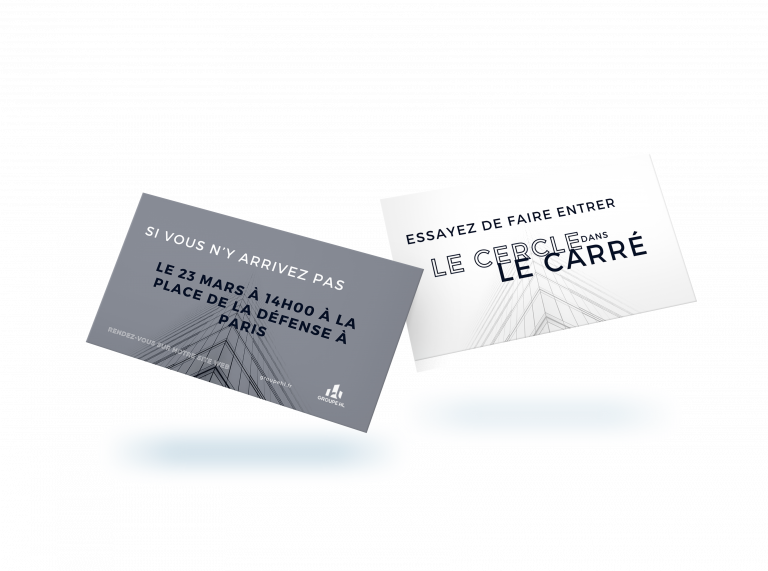 Carte invitation