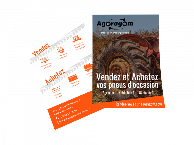 Flyer agoragom occasion